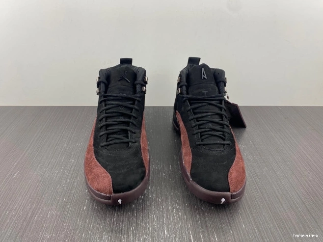 HYPE 12 Retro Black A Maniere Ma Jordan DV6989-001 0813